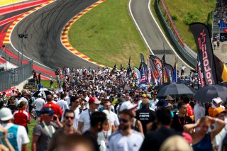 Crowdstrike 24 Hours of Spa grid
