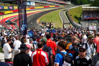 Crowdstrike 24 Hours of Spa grid
