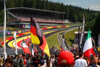 Crowdstrike 24 Hours of Spa grid