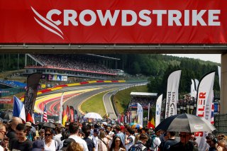 Crowdstrike 24 Hours of Spa grid