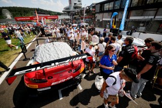 Crowdstrike 24 Hours of Spa grid
