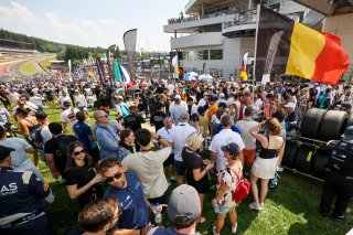Crowdstrike 24 Hours of Spa grid