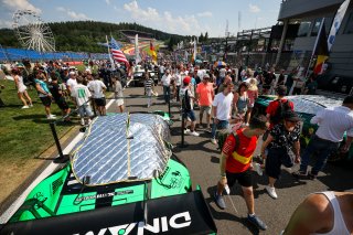 Crowdstrike 24 Hours of Spa grid