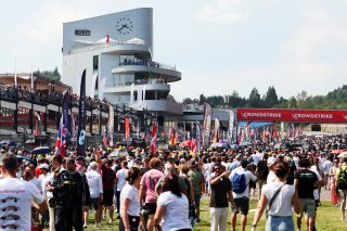 Crowdstrike 24 Hours of Spa grid 