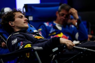 Mechanics rest in the garage