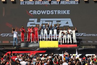 Bronze Podium