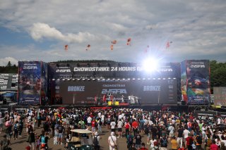 Bronze Podium