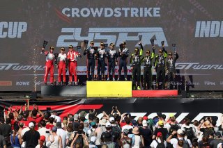 Independent Cup Podium