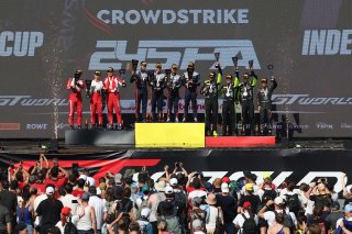 Independent Cup Podium
