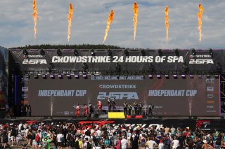 Independent Cup Podium