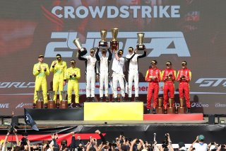 Overall Podium