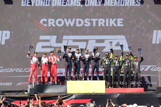 Pro Am Podium