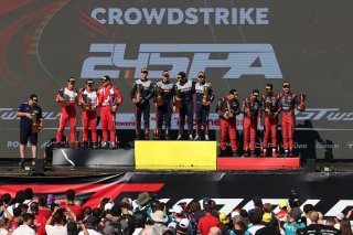Pro-Am Podium