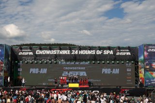 Pro-Am Podium