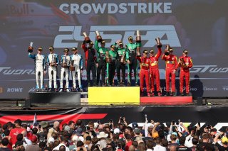 Silver Podium