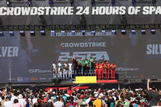 Bronze Podium