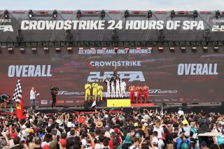 Overall Podium 