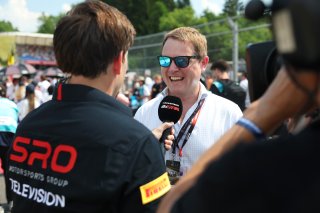 Shmee on the Crowdstrike 24 Hours of Spa grid