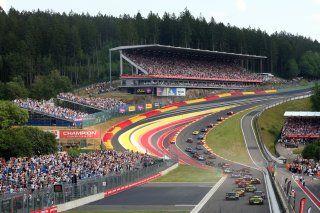 Start of the Crowdstrike 24 Hours of Spa  | SRO / JEP