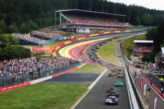 Start of the Crowdstrike 24 Hours of Spa  | SRO / JEP