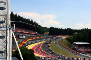 Start of the Crowdstrike 24 Hours of Spa
