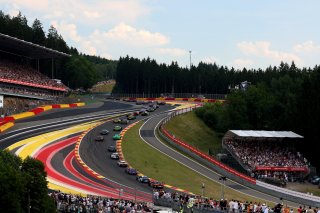 Start of the Crowdstrike 24 Hours of Spa