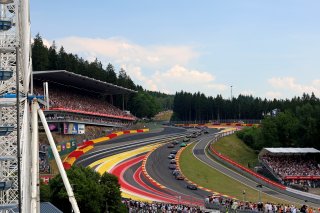 Start of the Crowdstrike 24 Hours of Spa