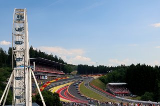 Start of the Crowdstrike 24 Hours of Spa