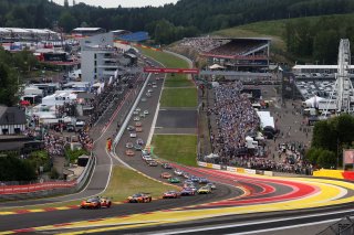 Start of the Crowdstrike 24 Hours of Spa  | SRO / JEP
