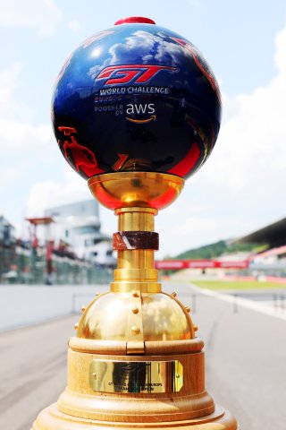 Trophy on the grid of the Crowdstrike 24 Hours of Spa  | SRO / JEP