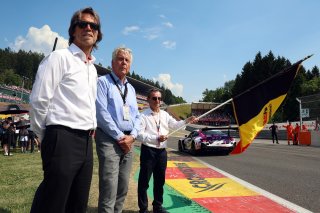 Pierre Fillon at the Crowdstrike 24 Hours of Spa   | JEP / SRO