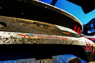 Cars in Parc Ferme after the race