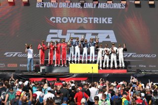 Bronze Podium