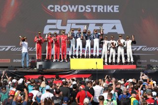 Bronze Podium