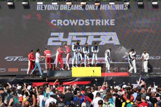 Bronze Podium