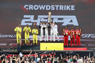 Overall Podium 