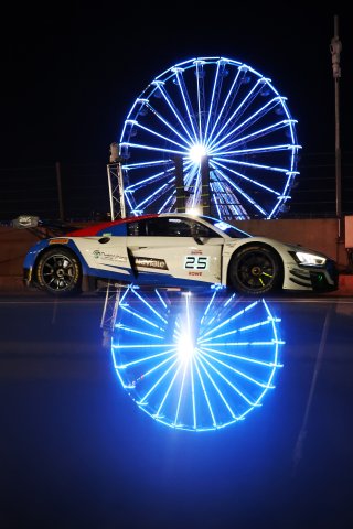 #25 - Sainteloc Racing - Ezequiel PEREZ COMPANC - Etienne CHELI - Ivan KLYMENKO - Lucas LEGERET - Audi R8 LMS GT3 EVO II