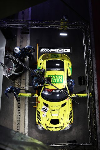 #48 - Mercedes - AMG Team MANN-FILTER - Lucas AUER - Luca STOLZ - Maro ENGEL - Mercedes-AMG GT3 EVO