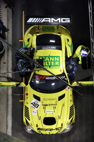 #48 - Mercedes - AMG Team MANN-FILTER - Lucas AUER - Luca STOLZ - Maro ENGEL - Mercedes-AMG GT3 EVO