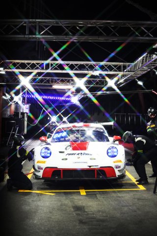 #9 - Pure Rxcing - Aleksei NESOV - Enzo TRULLI - Aliaksandr MALYKHIN - Max HOFER - Porsche 911 GT3 R (992) EVO