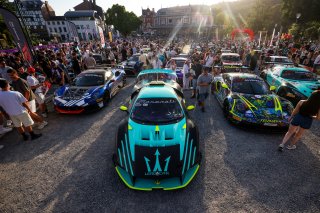 Crowdstrike 24 Hours of Spa Parade