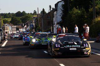 Crowdstrike 24 Hours of Spa Parade