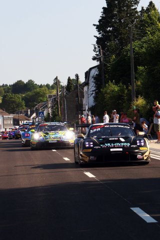 Crowdstrike 24 Hours of Spa Parade