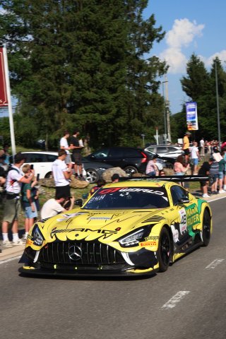 Crowdstrike 24 Hours of Spa Parade