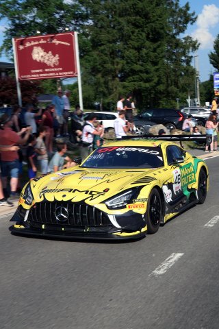 Crowdstrike 24 Hours of Spa Parade