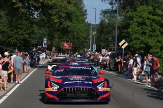 Crowdstrike 24 Hours of Spa Parade