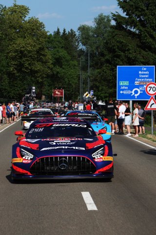 Crowdstrike 24 Hours of Spa Parade