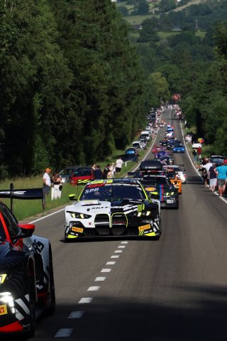 Crowdstrike 24 Hours of Spa Parade