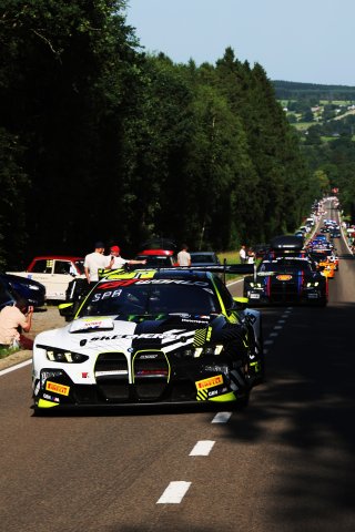 Crowdstrike 24 Hours of Spa Parade