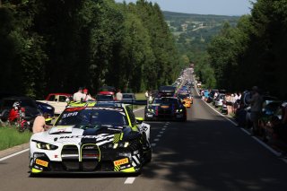Crowdstrike 24 Hours of Spa Parade